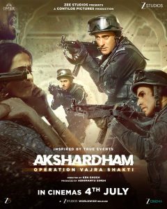 Image Akshardham: Operation Vajra Shakti